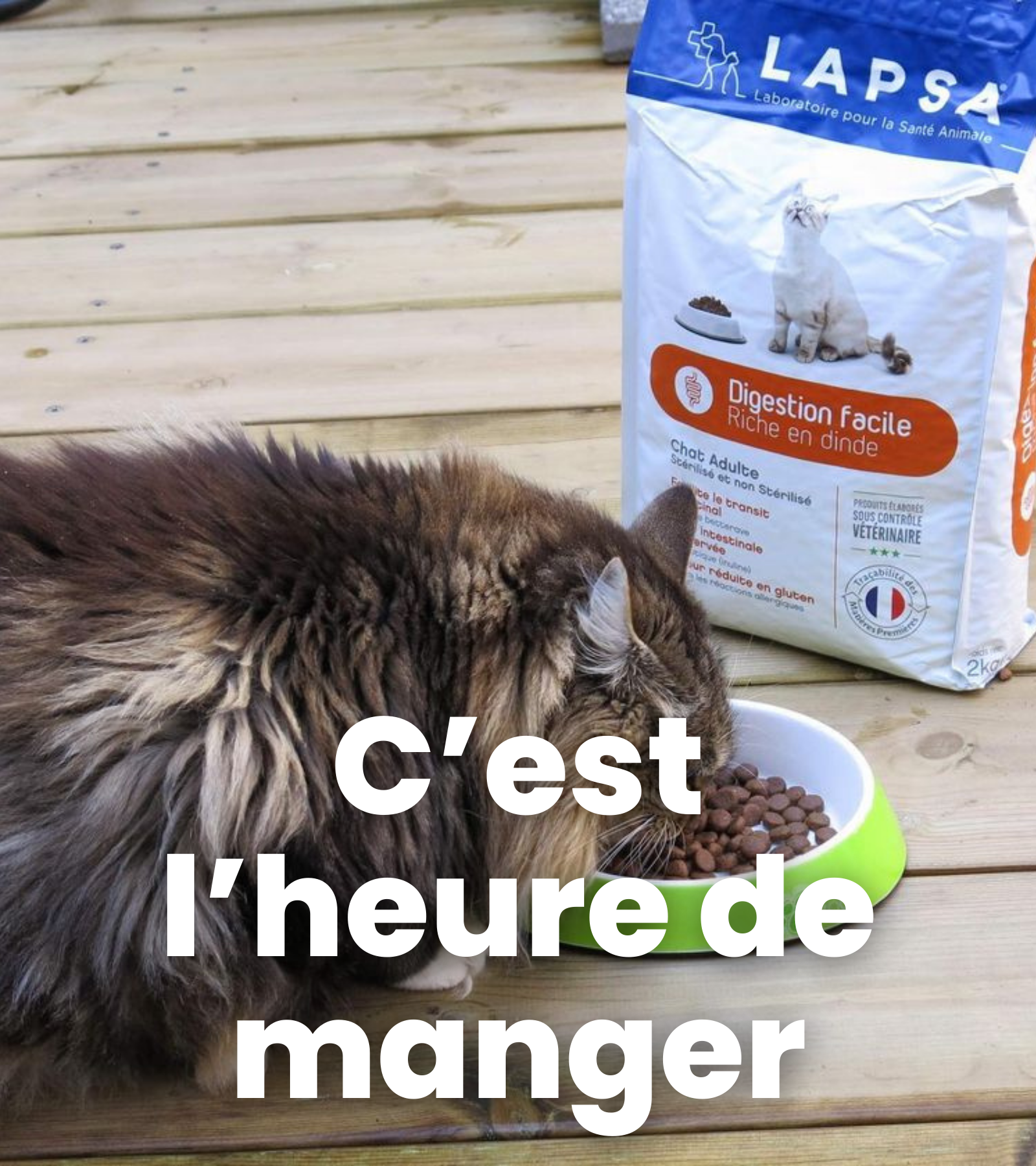 ope fev cre l'heure de manger